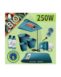 Indoor Cultivation Kit Soil 250W - ORGANIC