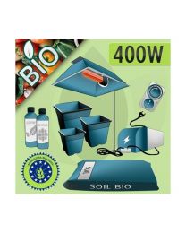 Indoor Cultivation Kit Soil 400W - ORGANIC
