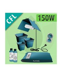 Indoor Grow Kit Soil 150w - CFL
