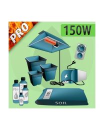 Indoor Grow Kit Soil 150w - PRO