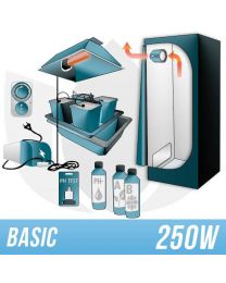 Indoor Hydroponic Kit 250w + Grow Box - BASIC
