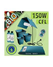 Indoor Kit Soil 150W CFL - Organic