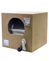 ISOBOX Insulated Extractor - Out 315mm - In 2x250mm - 55x55cm - 2000 M3/h