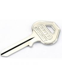 Draper Key Blank for 8307 and 8308 Series Padlocks - 40, 45, 50, 55 and 65mm