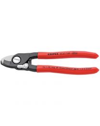 Draper Knipex 165mm Copper or Aluminium Only Cable Shear with Sprung Handles
