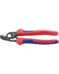 Draper Knipex 165mm Copper or Aluminium Only Cable Shear with Sprung Heavy Duty Handles