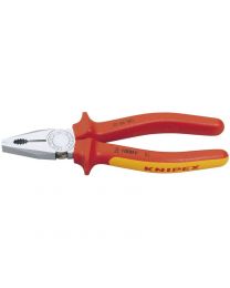 Draper Knipex 180mm Fully Insulated Combination Pliers