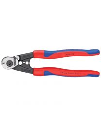 Draper Knipex 190mm Forged Wire Rope Cutters with Heavy Duty Handles