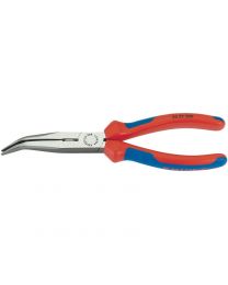 Draper Knipex 200mm Angled Long Nose Pliers with Heavy Duty Handles