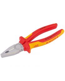 Draper Knipex 200mm Fully Insulated Combination Pliers
