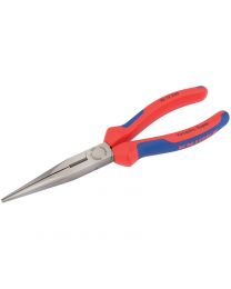 Draper Knipex 200mm Long Nose Pliers with Heavy Duty Handles