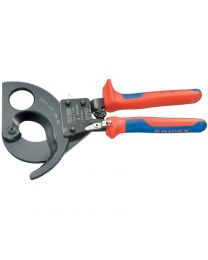 Draper Knipex 280mm Ratchet Action Cable Cutter