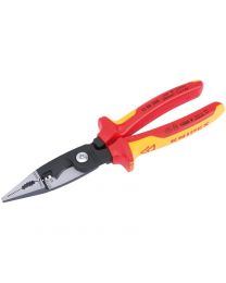 Draper Knipex Fully Insulated 200mm Electricians Universal Installation Pliers