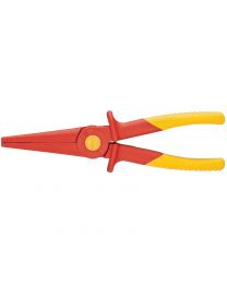 Draper Knipex Fully Insulated 220mm 'S' Range Soft Grip Long Nose Pliers