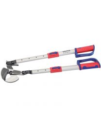 Draper Knipex Ratchet Action Telescopic Cable Shears