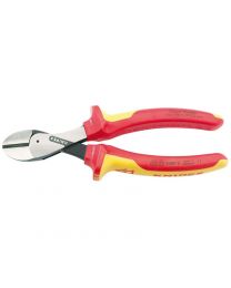 Draper Knipex VDE Fully Insulated 'X Cut' High Leverage Diagonal Side Cutters
