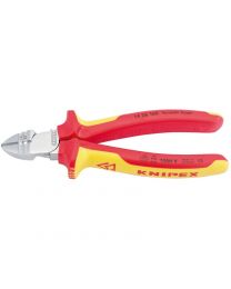Draper Knipex VDE Fully Insulated Diagonal Wire Strippers and Cutters