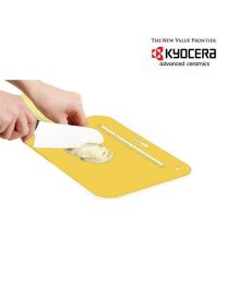 Kyocera Flexible Chopping Board 37x25cm - Yellow