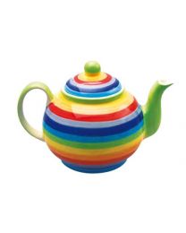 Large Rainbow Teapot **