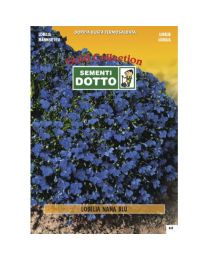 Lobelia Dwarf Blue (Lobelia Erinus) - Gold Seeds By Sementi Dotto - 0.16gr
