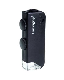 LUMAGNY Portable LED Microscope With 60x-100x Power Magnification