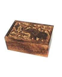 Mango Wood Box 15.5x10x6.5cm