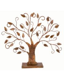 Metal \'Tree Of Life\' Jewellery Stand