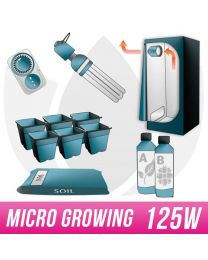Micro Kit Soil 125W CFL + Grow Box