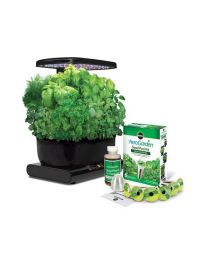 Miracle-Gro AeroGarden Sprout Plus LED With Gourmet Herb Seed Pod Kit, Black
