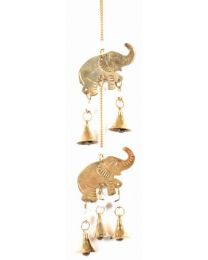 Mobile Bells And Elephants