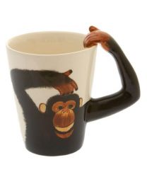 Monkey Handle Mug **