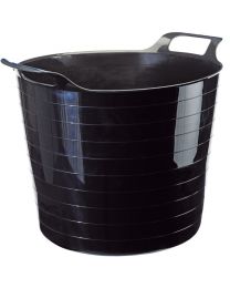 Draper Multi Purpose Flexible Bucket - Black (26L)