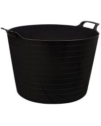 Draper Multi Purpose Flexible Bucket - Black (60L)