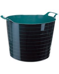 Draper Multi Purpose Flexible Bucket - Green (40L)
