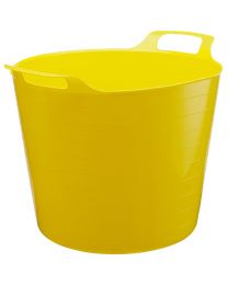 Draper Multi Purpose Flexible Bucket - Yellow (26L)