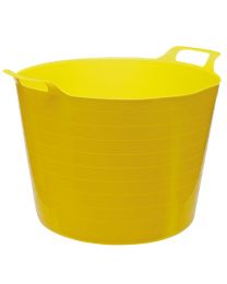 Draper Multi Purpose Flexible Bucket - Yellow (40L)