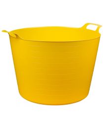 Draper Multi Purpose Flexible Bucket - Yellow (60L)