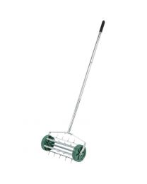 Draper Rolling Lawn Aerator (450mm Spiked Drum)