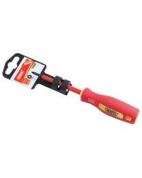Draper No: 0 x 75mm Fully Insulated Soft Grip Cross Slot Screwdriver. (display packed)