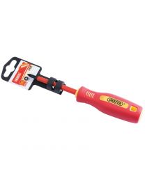 Draper No: 1 x 80mm Fully Insulated Soft Grip Cross Slot Screwdriver. (display packed)