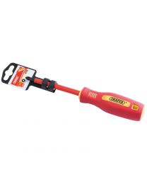 Draper No: 2 x 100mm Fully Insulated Soft Grip Cross Slot Screwdriver. (display packed)