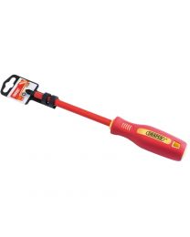 Draper No: 3 x 250mm Fully Insulated Soft Grip PZ TYPE Screwdriver. (display packed)