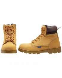 Draper Nubuck Style Safety Boots Size 10 S1 P SRC