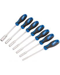 Draper Nut Spinner Set with Soft-Grips (7 piece)