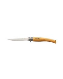 Opinel Knife N^A^008, SLIM Handle - Beech