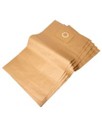 Draper Pack of Five Paper Dust Bags for WDV50SS/110