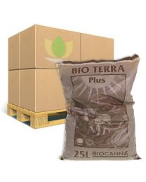 Pallet Canna Bio Terra Plus 25L Soil (100 Pcs)