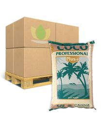 Pallet Canna Coco Professional Plus 50L (60 Pcs)