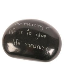Paperweight \"Meaning Of Life\"