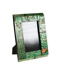 Photo Frame, Recycled Circuit Board, 21.5x16.5cm